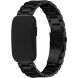 Ремінець Deexe Steel Strap для Garmin CIRQA - Black (362604B). Фото 1 з 7