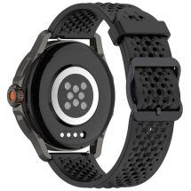Ремінець Deexe Stellar Strap для годинників з шириною кріплення 22мм - Black: фото 1 з 6