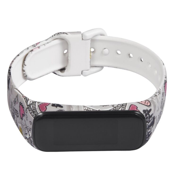 Ремінець Deexe Style Strap для Samsung Galaxy Fit 2 (SM-R220) - Iron Tower: фото 4 з 7