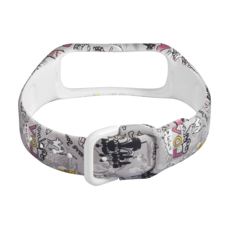 Ремінець Deexe Style Strap для Samsung Galaxy Fit 2 (SM-R220) - Iron Tower: фото 3 з 7