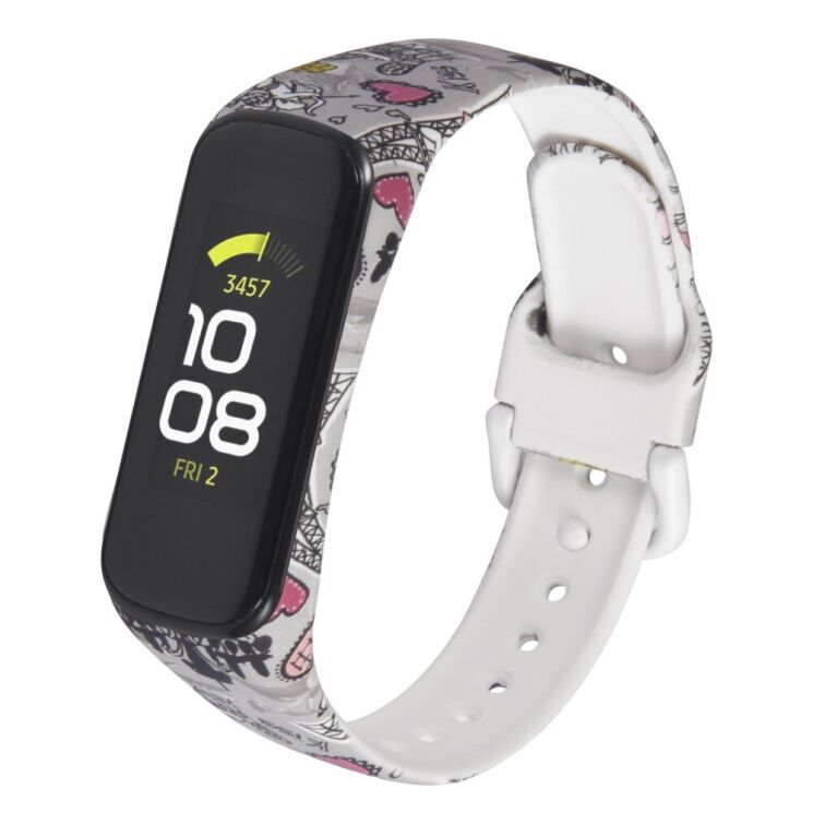 Ремінець Deexe Style Strap для Samsung Galaxy Fit 2 (SM-R220) - Iron Tower: фото 1 з 7