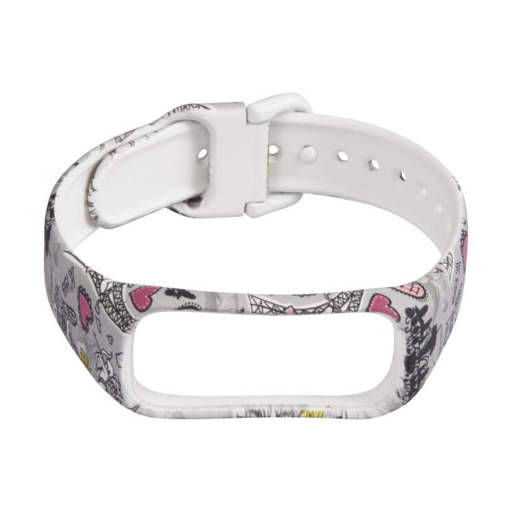 Ремінець Deexe Style Strap для Samsung Galaxy Fit 2 (SM-R220) - Iron Tower: фото 2 з 7