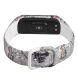 Ремінець Deexe Style Strap для Samsung Galaxy Fit 2 (SM-R220) - Iron Tower (272403G). Фото 5 з 7