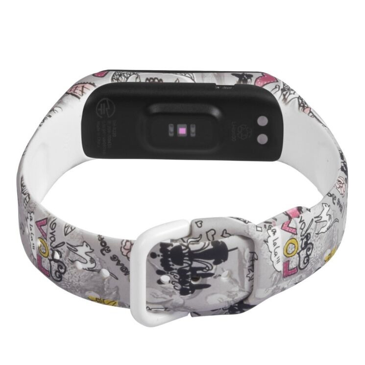 Ремінець Deexe Style Strap для Samsung Galaxy Fit 2 (SM-R220) - Iron Tower: фото 5 з 7