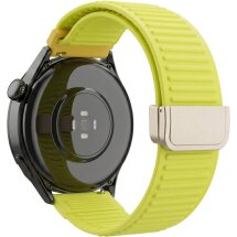 Ремінець для годинника Deexe Active Loop для годинників з шириною кріплення 22мм - Yellow: фото 1 з 7