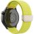 Ремінець для годинника Deexe Active Loop для годинників з шириною кріплення 22мм - Yellow: фото 1 з 7