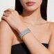 Ремешок для часов Deexe Milanese Loop для Google Fitbit Air - Black (258015B). Фото 5 из 6