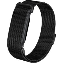 Ремешок для часов Deexe Milanese Loop для Google Fitbit Air - Black: фото 1 из 6
