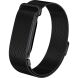Ремешок для часов Deexe Milanese Loop для Google Fitbit Air - Black (258015B). Фото 1 из 6
