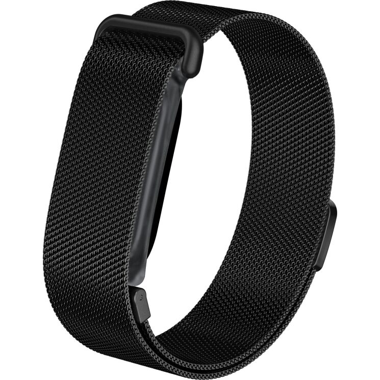 Ремешок для часов Deexe Milanese Loop для Google Fitbit Air - Black (258015B) Ремешок для часов Deexe Milanese Loop для Google Fitbit Air - Black: фото 1 из 6