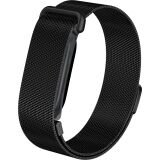 Ремешок для часов Deexe Milanese Loop для Google Fitbit Air - Black: фото 1 из 6