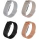 Ремешок для часов Deexe Milanese Loop для Google Fitbit Air - Black (258015B). Фото 4 из 6