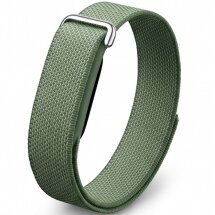 Ремешок для часов Deexe Vigor Band для Google Fitbit Air - Army Green: фото 1 из 5