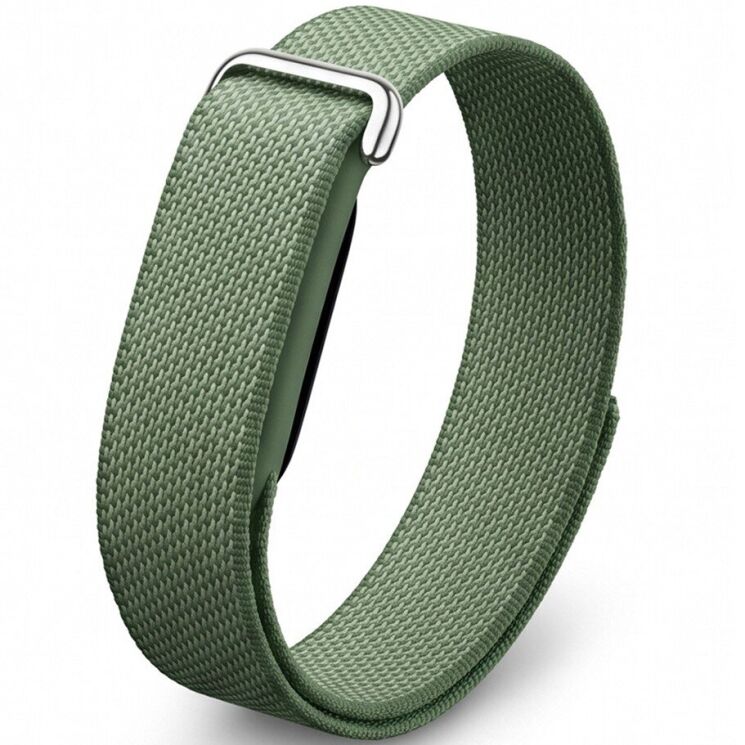 Ремешок для часов Deexe Vigor Band для Google Fitbit Air - Army Green (258013AG) Ремешок для часов Deexe Vigor Band для Google Fitbit Air - Army Green: фото 1 из 5