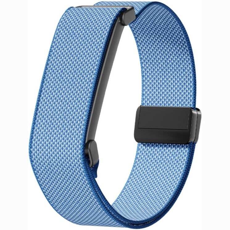Ремінець для годинника Reframe Grid Loop для Google Fitbit Air - Blue (258011L) Ремінець для годинника Reframe Grid Loop для Google Fitbit Air - Blue: фото 1 з 4