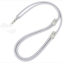 Ремінець для смартфона Deexe Plaz Series - Grey: фото 1 з 13