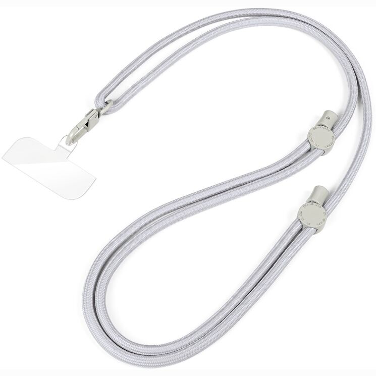 Ремінець для смартфона Deexe Plaz Series - Grey (983024H) Ремінець для смартфона Deexe Plaz Series - Grey: фото 1 з 13