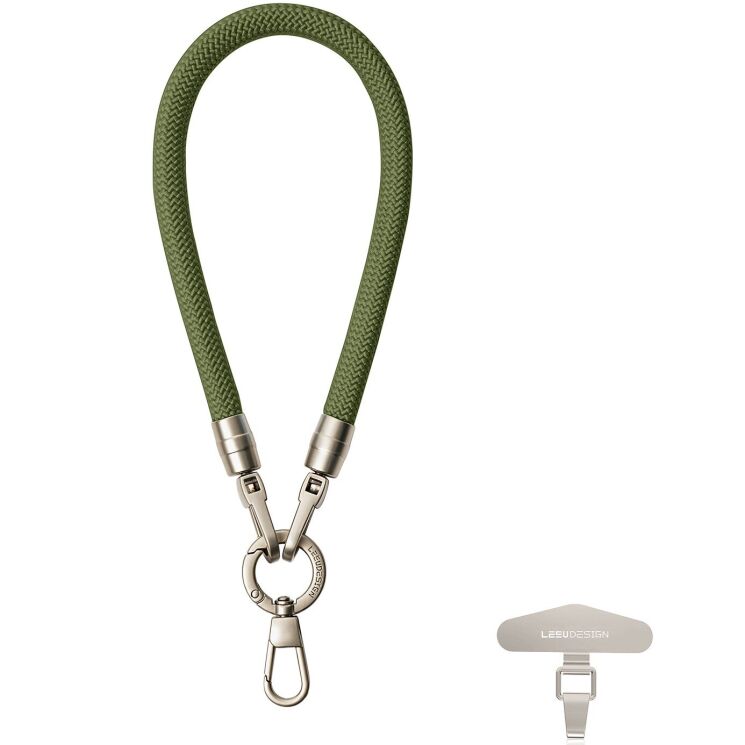 Ремешок для смартфона Leeu Design Color Strap - Army Green: фото 1 из 3