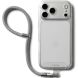Ремешок для смартфона Ringke Holder Link Flow Hand Strap (P-Type) 8800328814134 - Silky Silver (983034SS). Фото 1 из 16