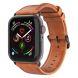 Ремешок DUX DUCIS Business Series для Apple Watch 42 (Series 10) / 41 / 40 / SE 40 / 38 - Brown (251815Z). Фото 2 из 19