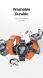 Ремінець DUX DUCIS YC Series для годинників з шириною кріплення 20мм - Orange (895443O). Фото 12 з 16