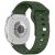Ремешок KALEBOL Wave Pattern для Samsung Galaxy Watch 8 (40/44mm) / 8 Classic - Army Green: фото 1 из 5