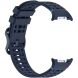 Ремешок Reframe Holes Design для Samsung Galaxy Watch 8 (40/44mm) / 8 Classic - Midnight Blue (384116MB). Фото 4 из 7