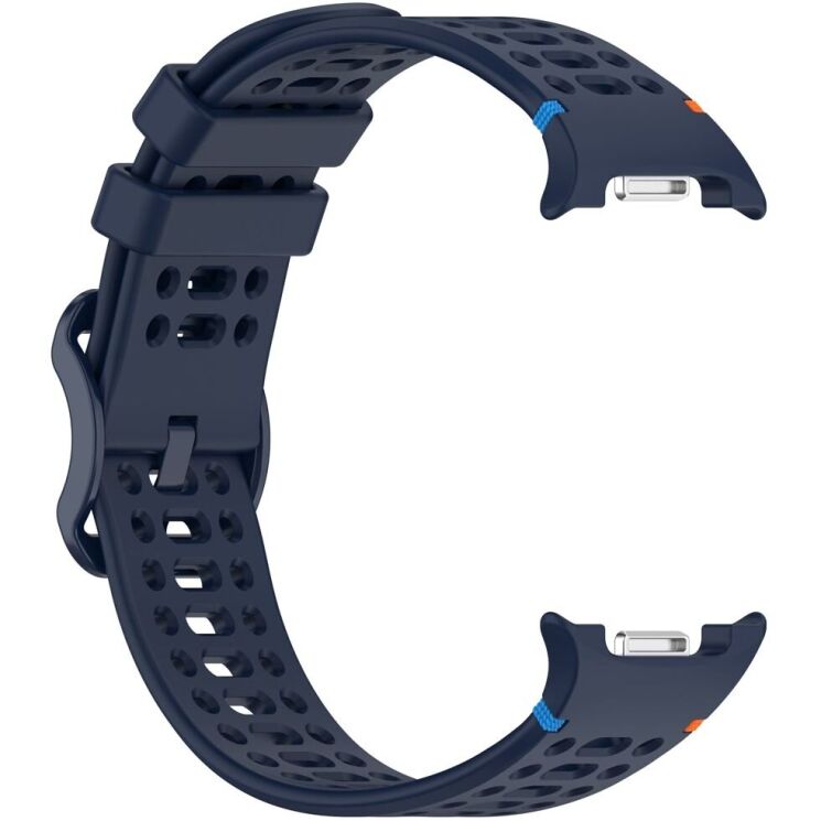 Ремешок Reframe Holes Design для Samsung Galaxy Watch 8 (40/44mm) / 8 Classic - Midnight Blue (384116MB) Ремешок Reframe Holes Design для Samsung Galaxy Watch 8 (40/44mm) / 8 Classic - Midnight Blue: фото 4 из 7