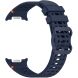 Ремешок Reframe Holes Design для Samsung Galaxy Watch 8 (40/44mm) / 8 Classic - Midnight Blue (384116MB). Фото 3 из 7