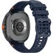 Ремешок Reframe Holes Design для Samsung Galaxy Watch 8 (40/44mm) / 8 Classic - Midnight Blue (384116MB). Фото 1 из 7