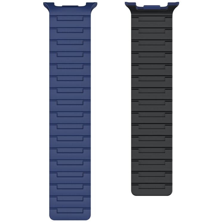 Ремінець Reframe Magnetic Band для Samsung Galaxy Watch 8 (40/44mm) / 8 Classic - Dark Blue / Black: фото 2 з 4