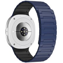 Ремінець Reframe Magnetic Band для Samsung Galaxy Watch 8 (40/44mm) / 8 Classic - Dark Blue / Black: фото 1 з 4