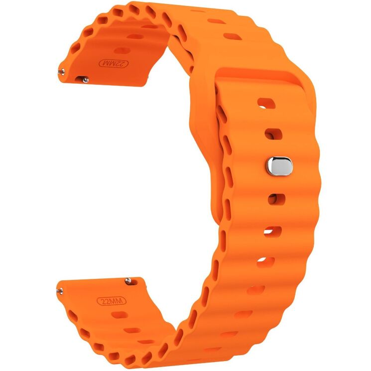 Ремінець Reframe Ocean Strap для годинників з шириною кріплення 22 мм - Orange: фото 3 з 5