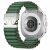 Ремінець Reframe Ripple Pattern для Samsung Galaxy Watch Ultra (47mm) / Ultra (2025) - Green: фото 1 з 7