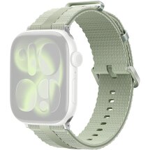Ремінець Reframe Sport Linear для Apple Watch 42 (Series 10/11) / 41 / 40 / SE 40 / 38 - Grey / Green: фото 1 з 5