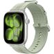 Ремінець Reframe Sport Linear для Apple Watch 42 (Series 10/11) / 41 / 40 / SE 40 / 38 - Grey / Green (345159HG). Фото 2 з 5