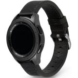 Ремінець Ringke Leather One Classic для годинників з шириною кріплення 22мм (8809758103122) - Black: фото 1 з 13