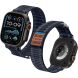 Ремінець Spigen WBF0 для Apple Watch 42 / 44 / SE 44 / 45 / Ultra / Ultra 2 / Ultra 3 (49mm) AMP10143 - Navy (371841L). Фото 1 з 18