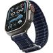 Ремінець Spigen WBF0 для Apple Watch 42 / 44 / SE 44 / 45 / Ultra / Ultra 2 / Ultra 3 (49mm) AMP10143 - Navy (371841L). Фото 12 з 18