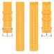 Ремешок UniCase Dot Pattern для Samsung Galaxy Watch 3 (41mm) - Yellow (235405Y). Фото 4 из 5