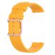 Ремешок UniCase Dot Pattern для Samsung Galaxy Watch 3 (41mm) - Yellow (235405Y). Фото 2 из 5