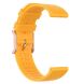 Ремешок UniCase Dot Pattern для Samsung Galaxy Watch 3 (41mm) - Yellow (235405Y). Фото 3 из 5