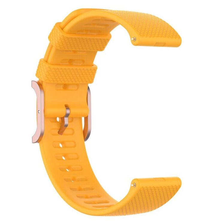 Ремешок UniCase Dot Pattern для Samsung Galaxy Watch 3 (41mm) - Yellow: фото 3 из 5