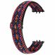 Ремінець UniCase Nylon для Samsung Galaxy Fit 3 - Orange Pink (349002OP). Фото 2 з 6