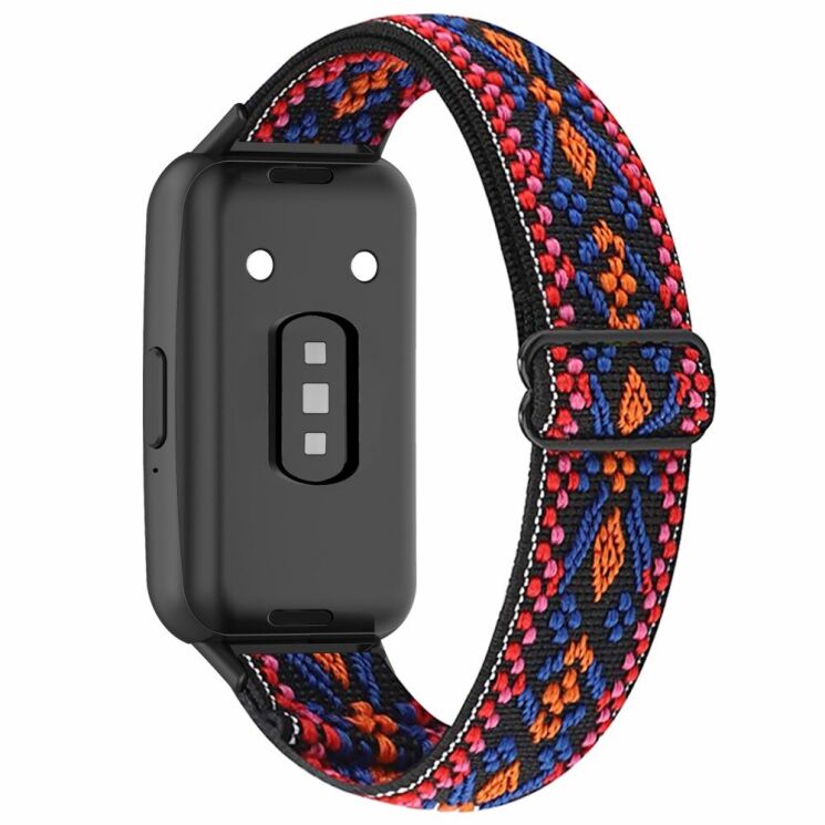 Ремінець UniCase Nylon для Samsung Galaxy Fit 3 - Orange Pink: фото 1 з 6