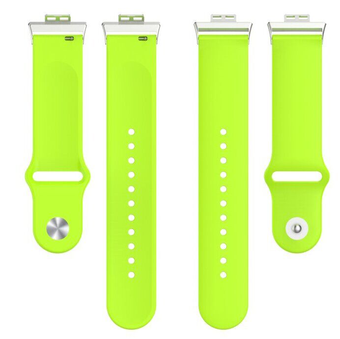 Ремешок UniCase Original Style для Huawei Watch Fit - Yellow / Green: фото 5 из 5