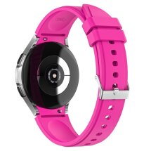 Ремешок UniCase Silicone Strap для Samsung Galaxy Watch 4 Classic (46mm) / Watch 4 Classic (42mm) / Watch 4 (40mm) / Watch 4 (44mm) - Rose: фото 1 из 3