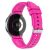 Ремешок UniCase Silicone Strap для Samsung Galaxy Watch 4 Classic (46mm) / Watch 4 Classic (42mm) / Watch 4 (40mm) / Watch 4 (44mm) - Rose: фото 1 из 3