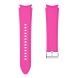 Ремешок UniCase Silicone Strap для Samsung Galaxy Watch 4 Classic (46mm) / Watch 4 Classic (42mm) / Watch 4 (40mm) / Watch 4 (44mm) - Rose (284303M). Фото 3 из 3