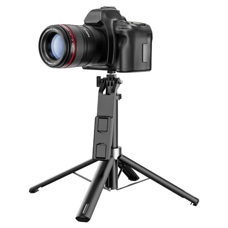 Селфи-монопод Hoco K21 - Black: фото 4 из 10